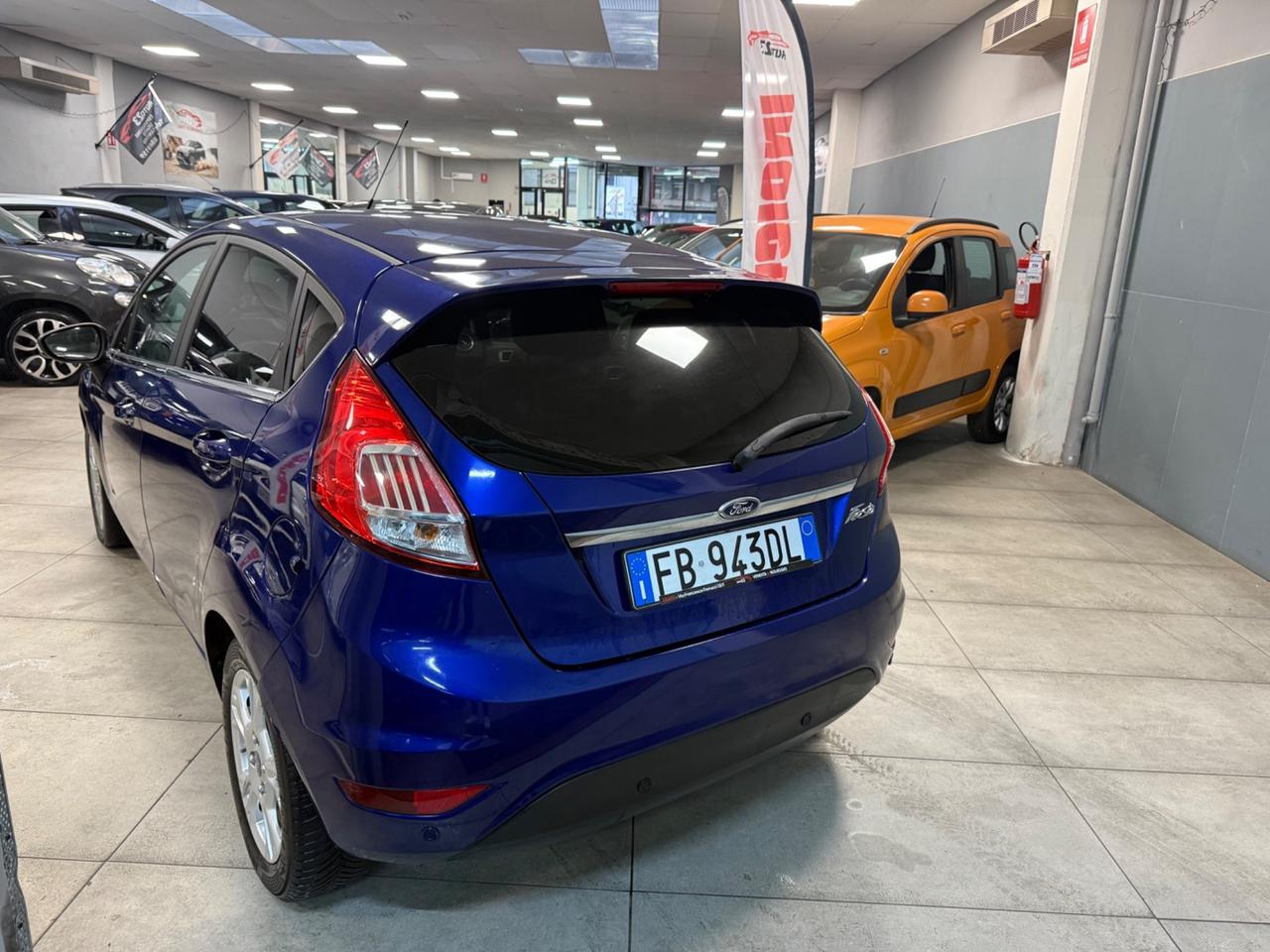 Ford Fiesta 1.5 TDCi 75CV 5P. Titanium Ok Neopatentati