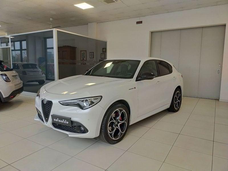 Alfa Romeo Stelvio Stelvio 2.2 Turbodiesel 210 CV AT8 Q4 Veloce Tì