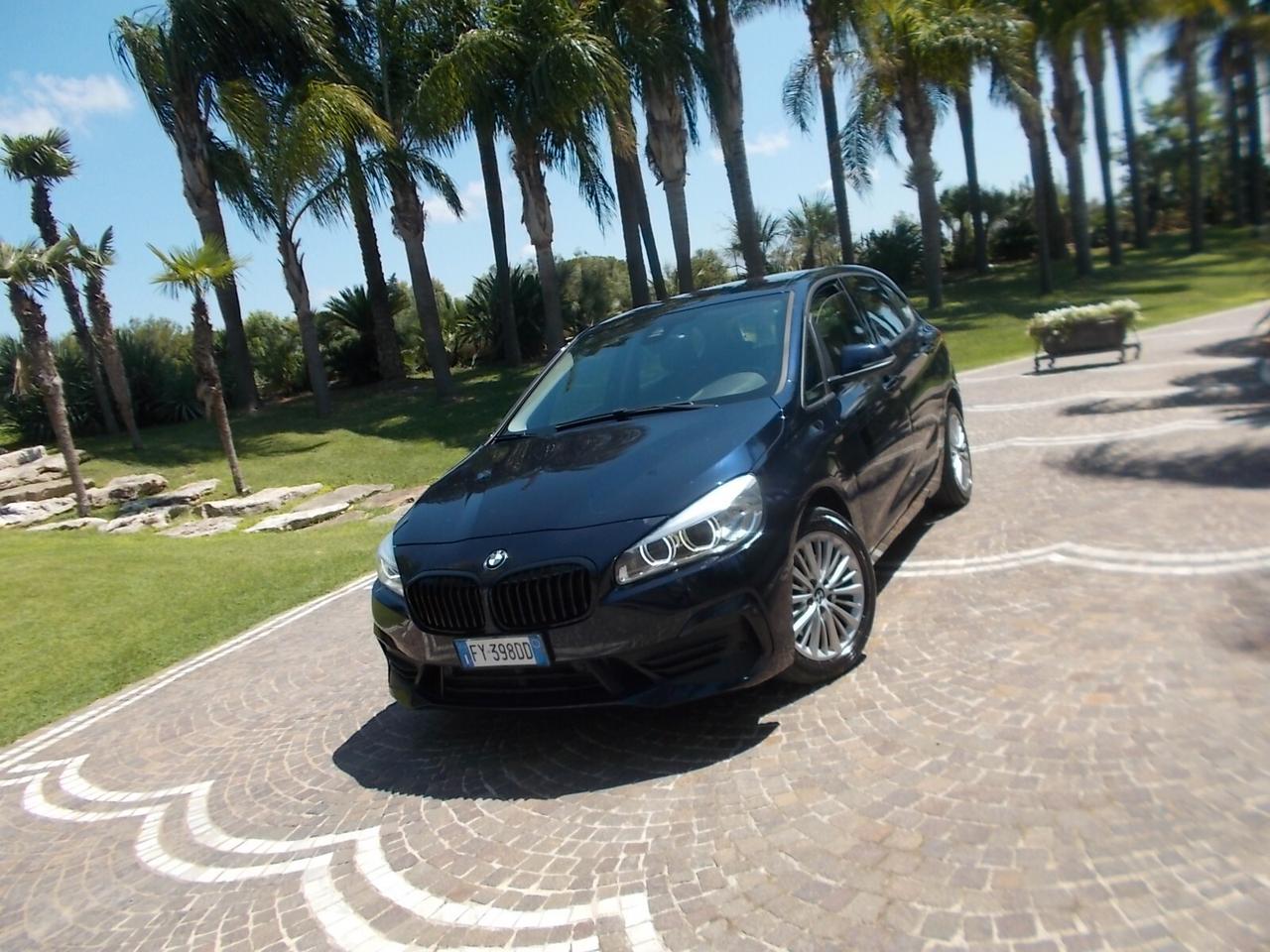 Bmw 220d Active Tourer Advantage Autom.