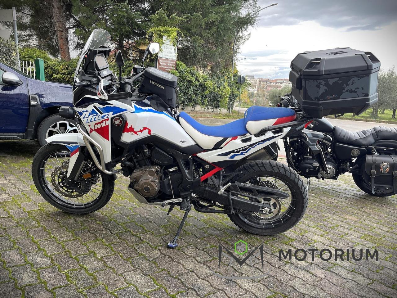Honda Africa Twin CRF 1100 L ES