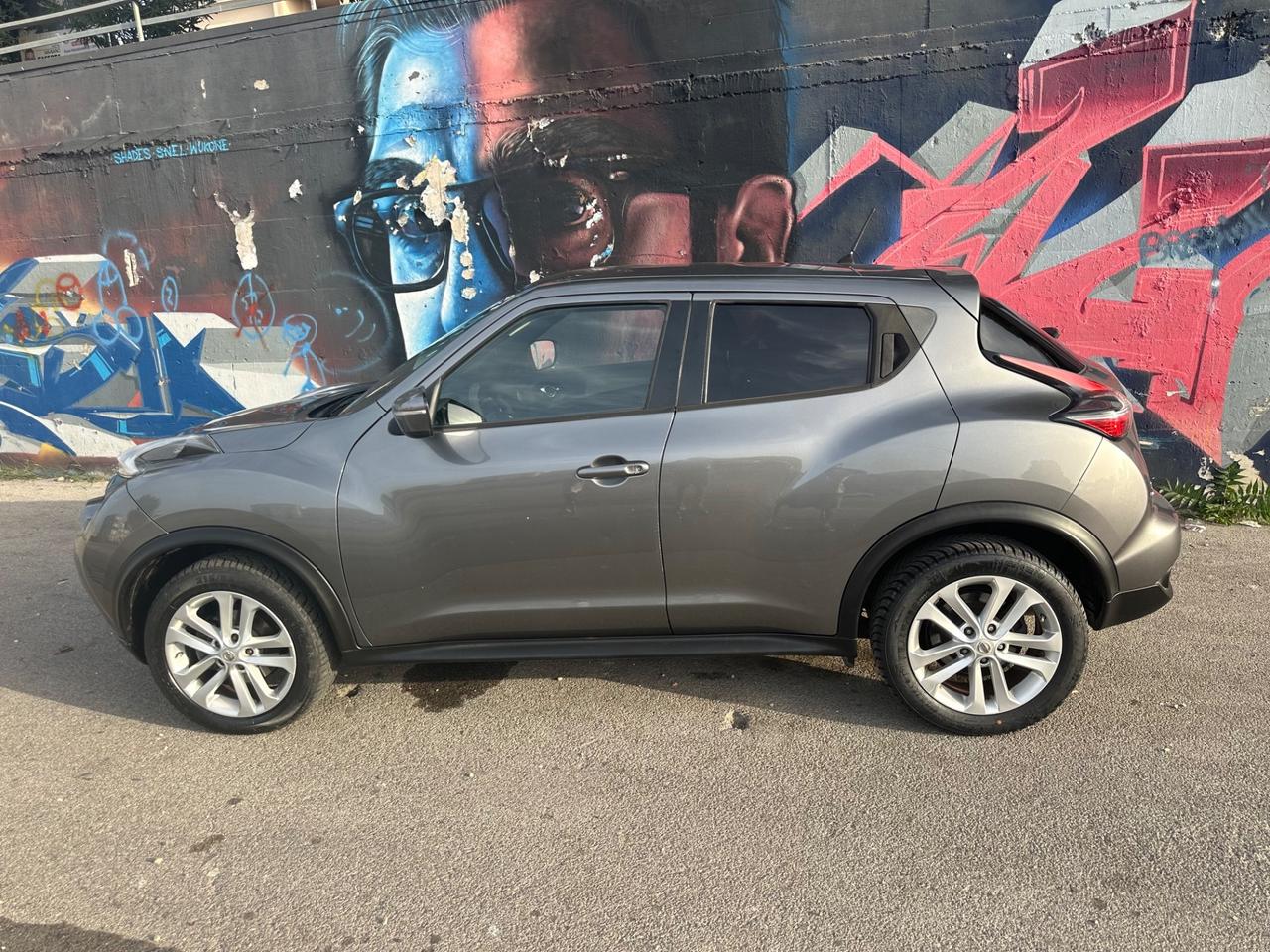 NISSAN JUKE TEKNA 1.5DCI/NAVI/R.CAMERA