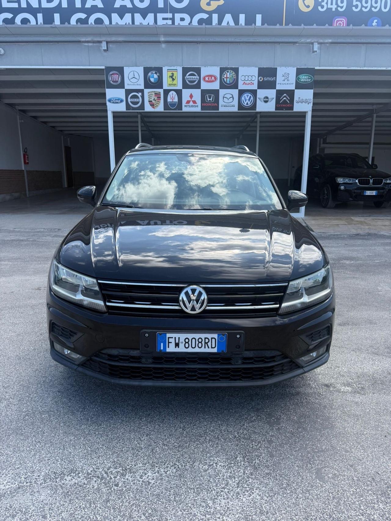 Volkswagen Tiguan 2.0 TDI SCR Business BlueMotion Technology