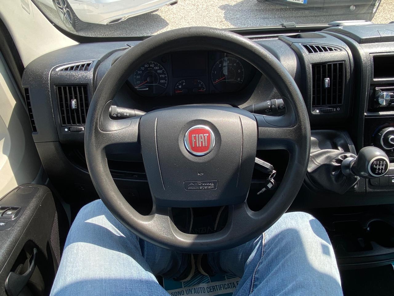 Fiat Ducato 28 2.0 MJT PC-TN Furgone L1 H1 Iva esposta Autocarro Lamierato Unico Proprietario