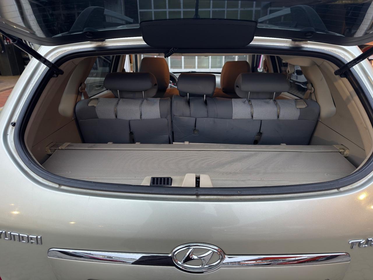 Hyundai Tucson 2.0 4x4 CVVT 16V Dynamic