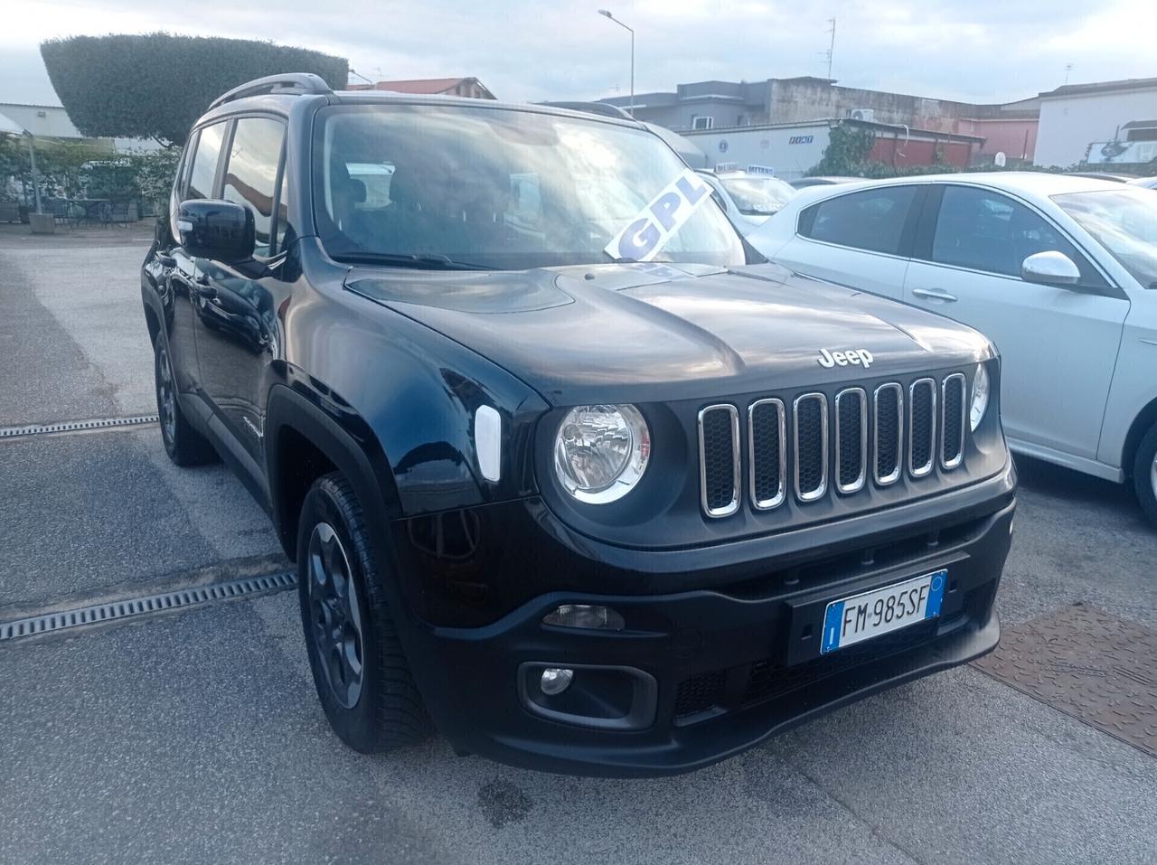 Jeep Renegade 1.4 T-Jet 120 CV GPL di Serie