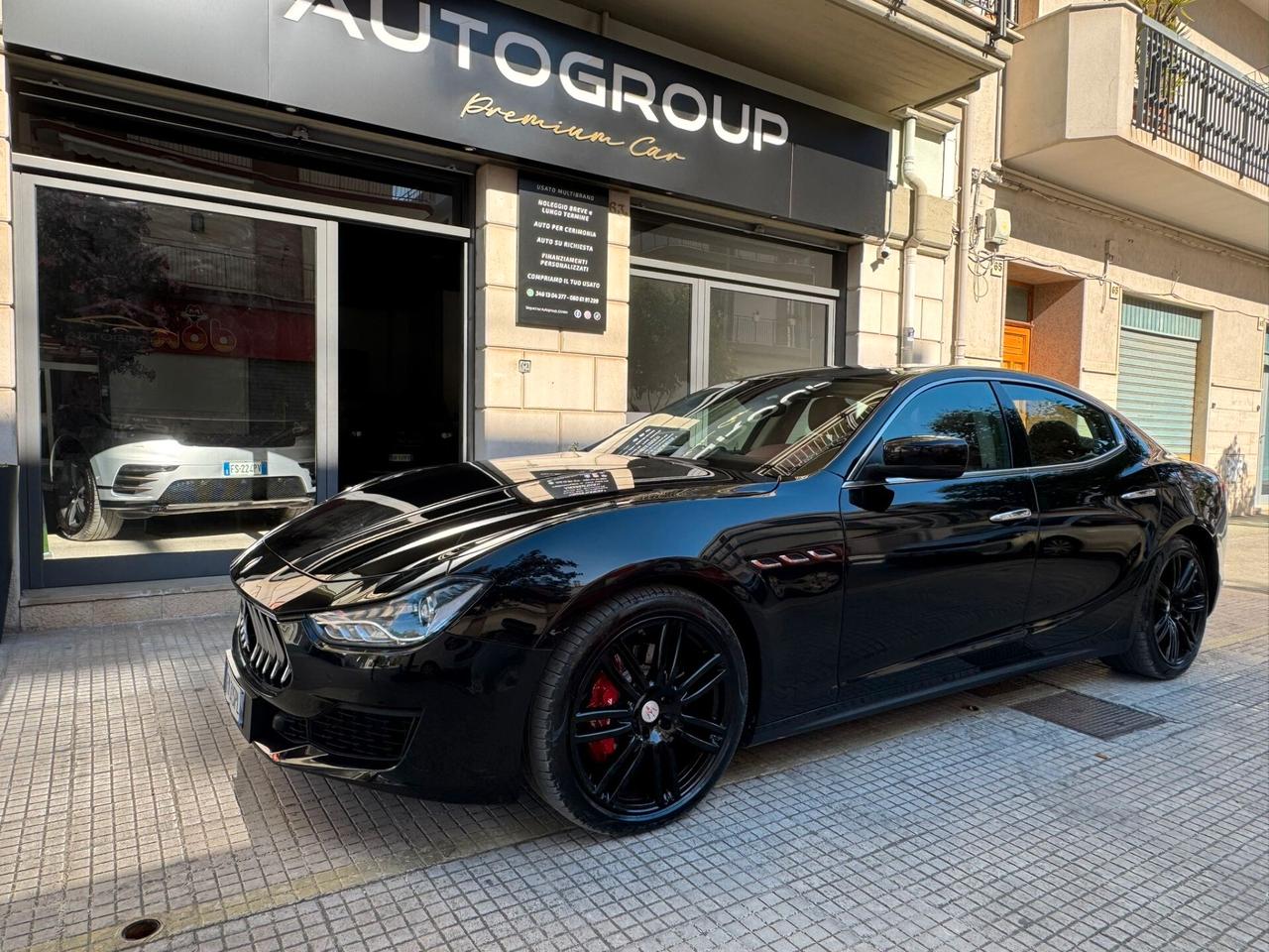 Maserati Ghibli 3.0Tdi 250Cv Gransport