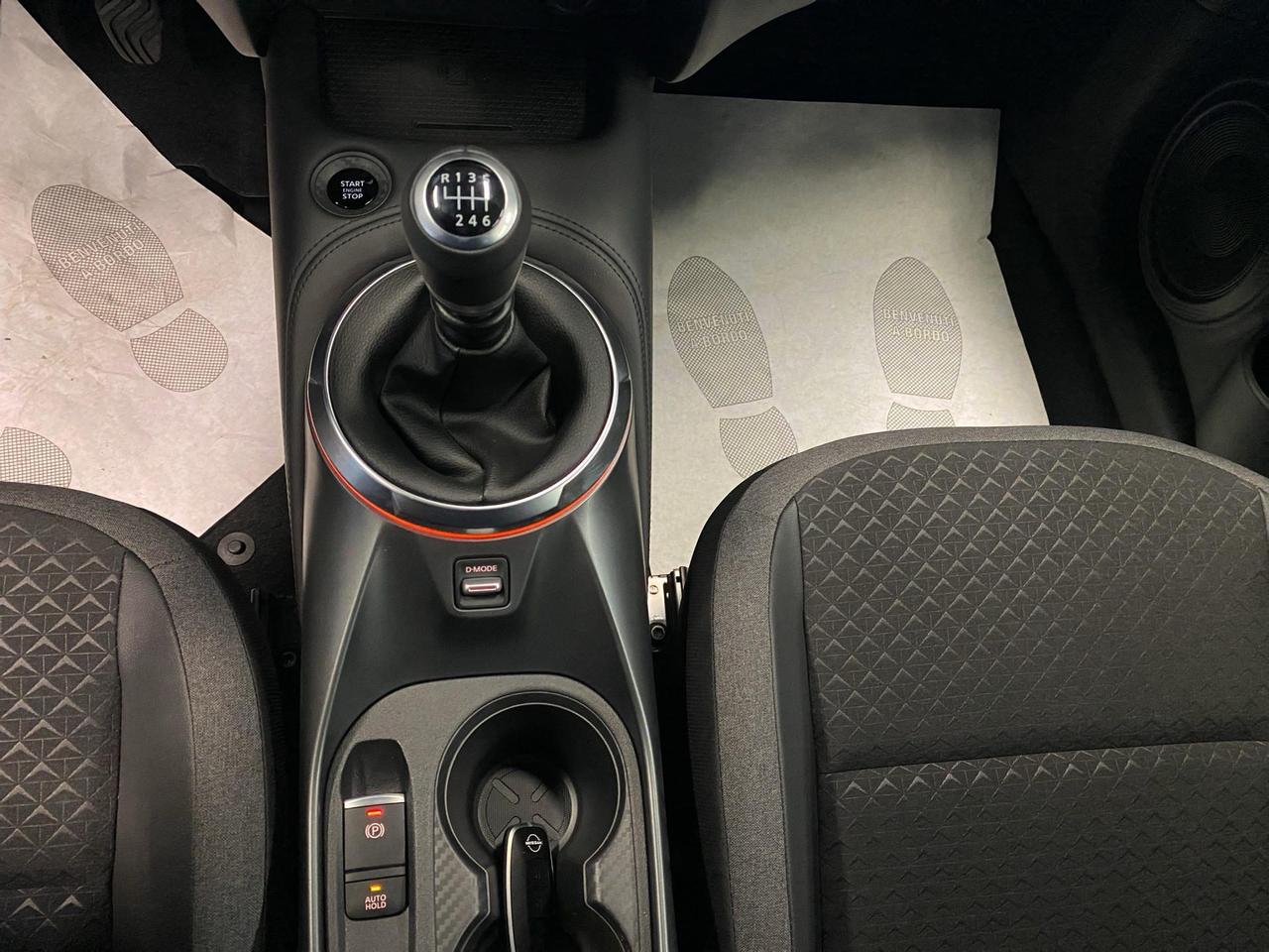 Nissan Juke 1.0 dig-t N-Design 114cv