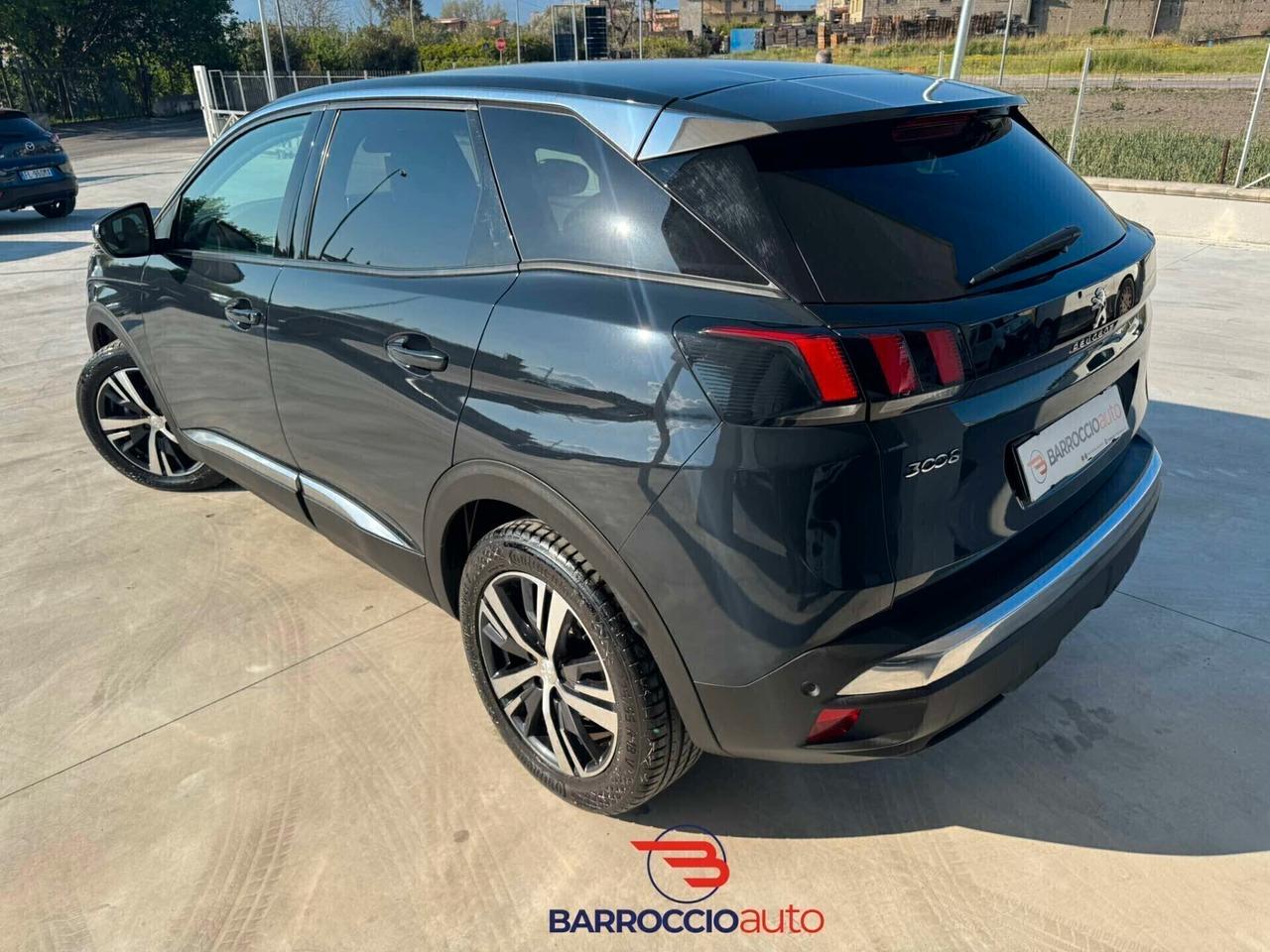 Peugeot 3008 BlueHDi 130 S&S EAT8 Allure-2020