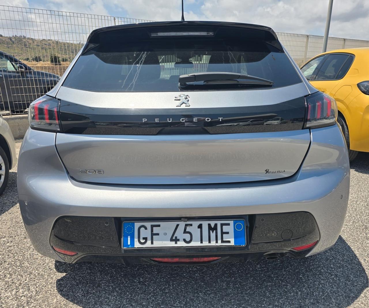 Peugeot 208 PureTech 100 Stop&Start 5 porte GT