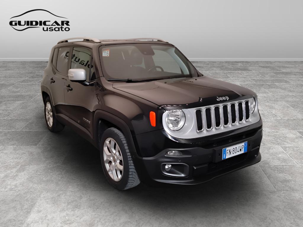 JEEP Renegade - Renegade 1.4 m-air Limited fwd 140cv my18