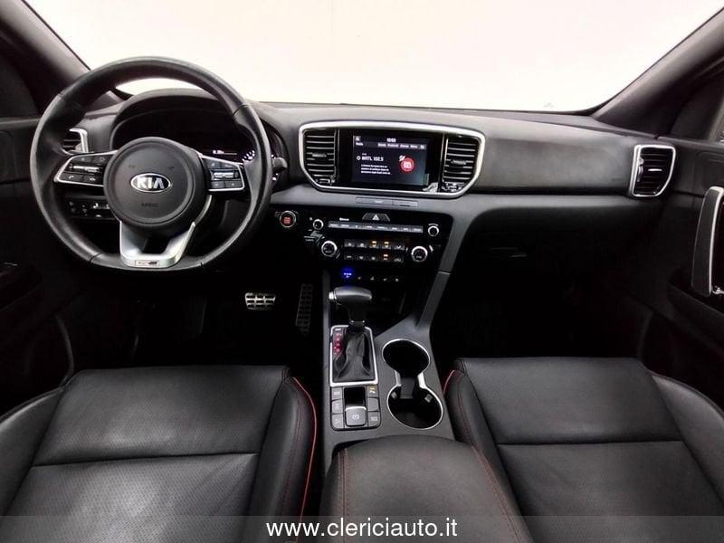KIA Sportage 1.6 CRDI 136 CV DCT7 AWD GT Line (N1)