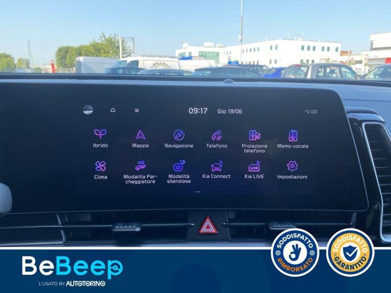 KIA Sportage 1.6 TGDI HEV GT-LINE SUNROOF PACK AUTO