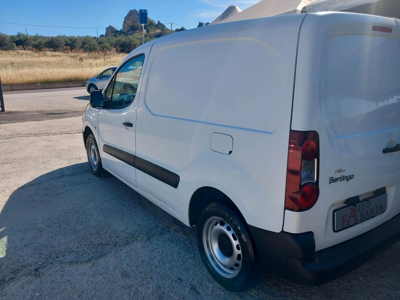 Citroen Berlingo 1.6 HDi 90 Van 3 posti Club L1