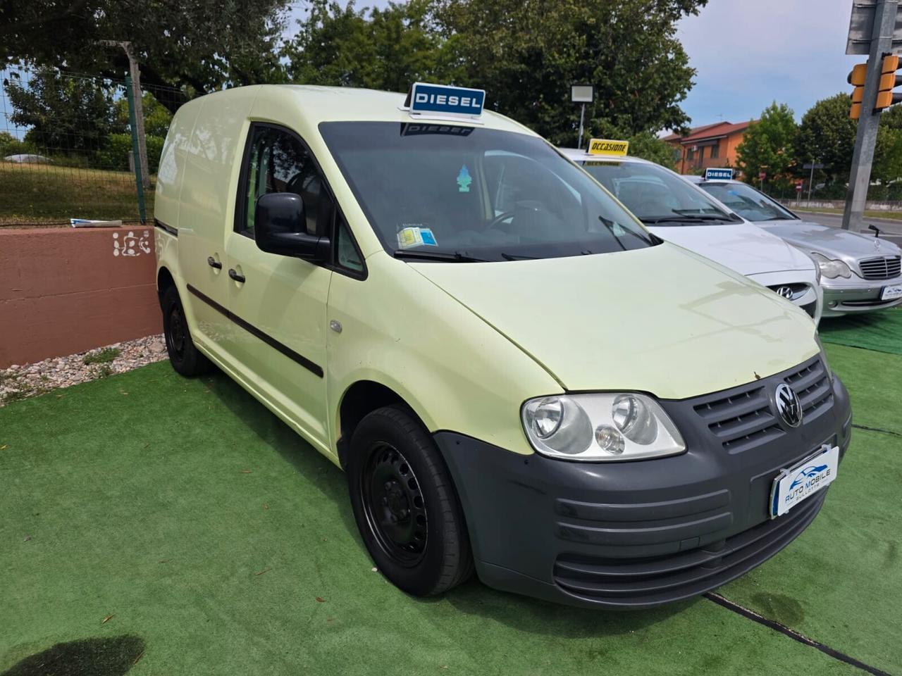 Volkswagen Caddy 1.9 TDI 105CV 4p. Van