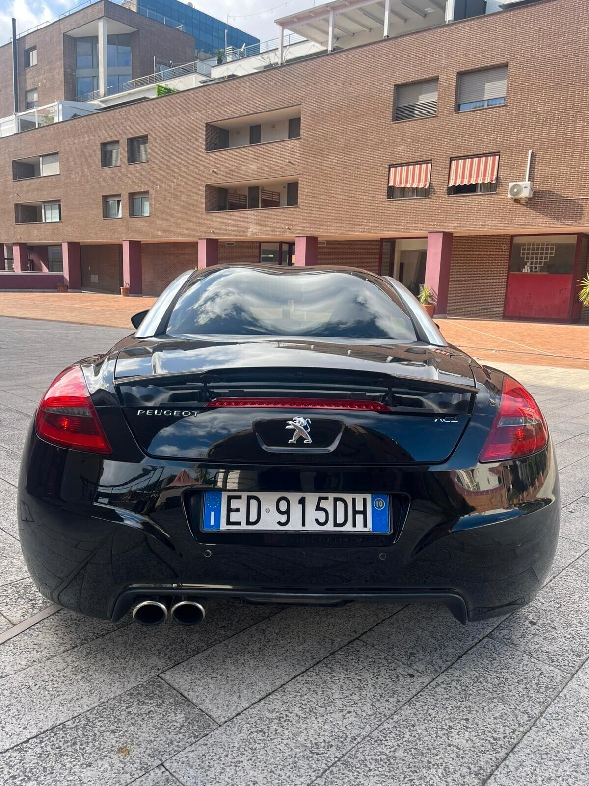 Peugeot RCZ 2.0 HDi 163CV Black Yearling