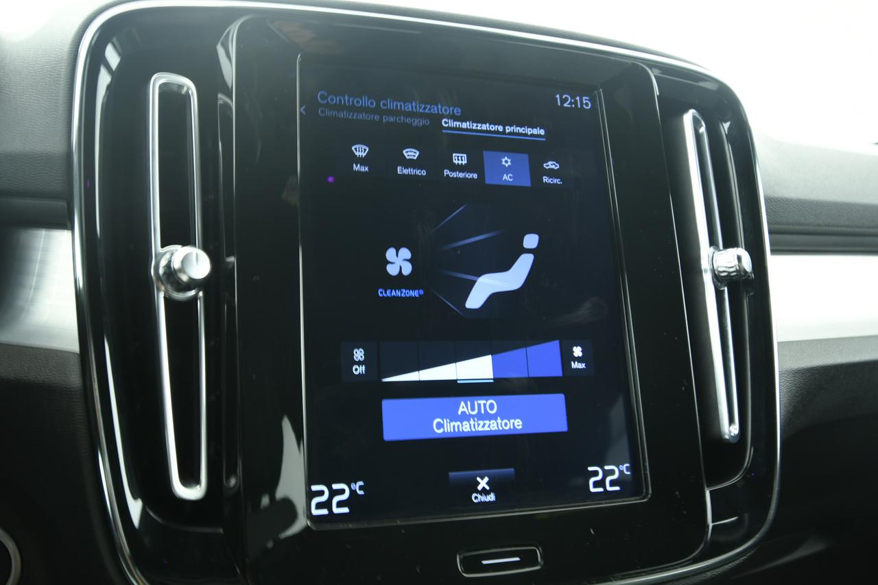 VOLVO XC40 1.5 t5 phev Inscription Expression auto CAMERA 360+APP CONNECT