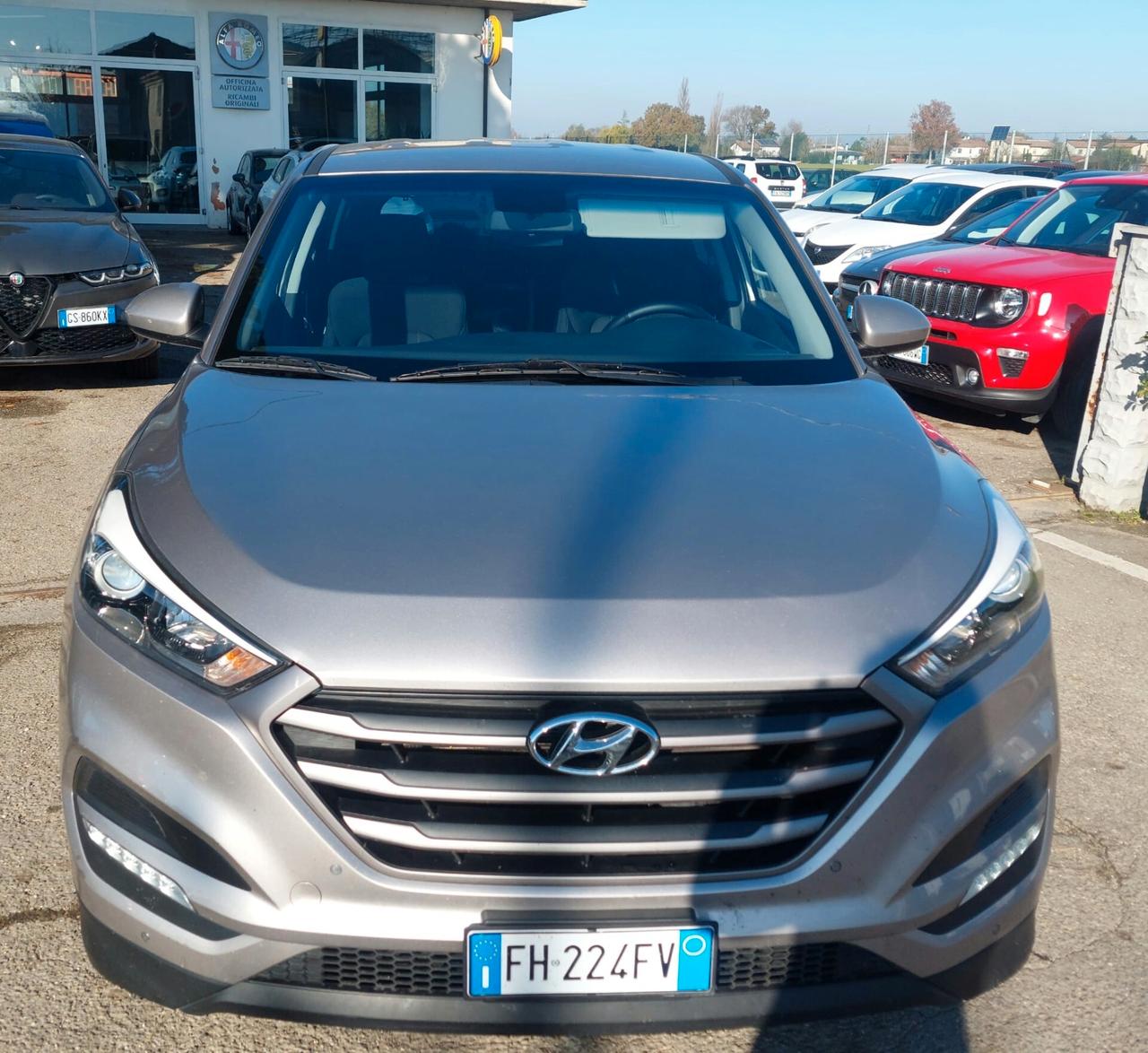 HYUNDAI TUCSON 1.6 132 CV BENZINA - MANUALE