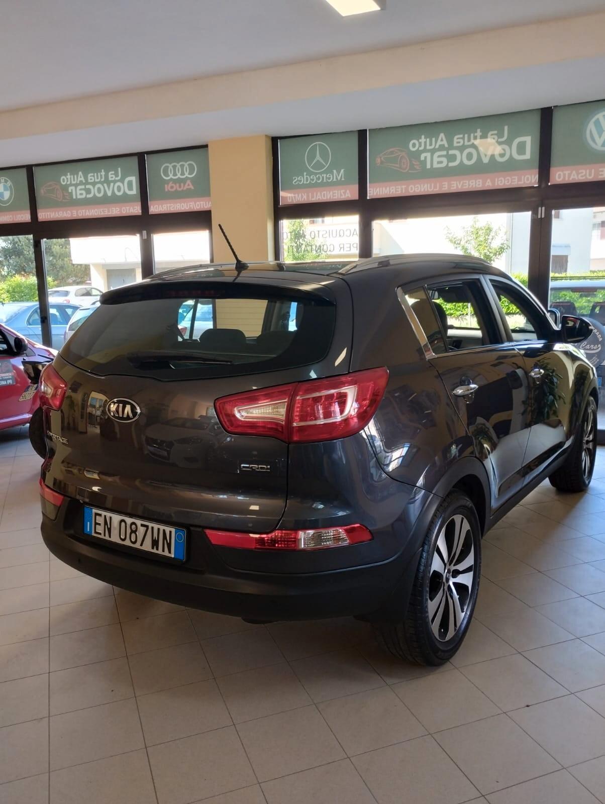 Kia Sportage 1.7 CRDI VGT 2WD Class