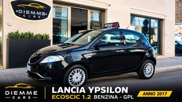Lancia Ypsilon 1.2 69 CV GPL Ecochic Silver 2017