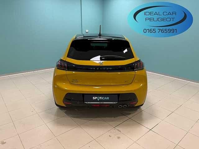 Peugeot 208 PureTech 130 Stop&Start EAT8 5 porte GT Pack