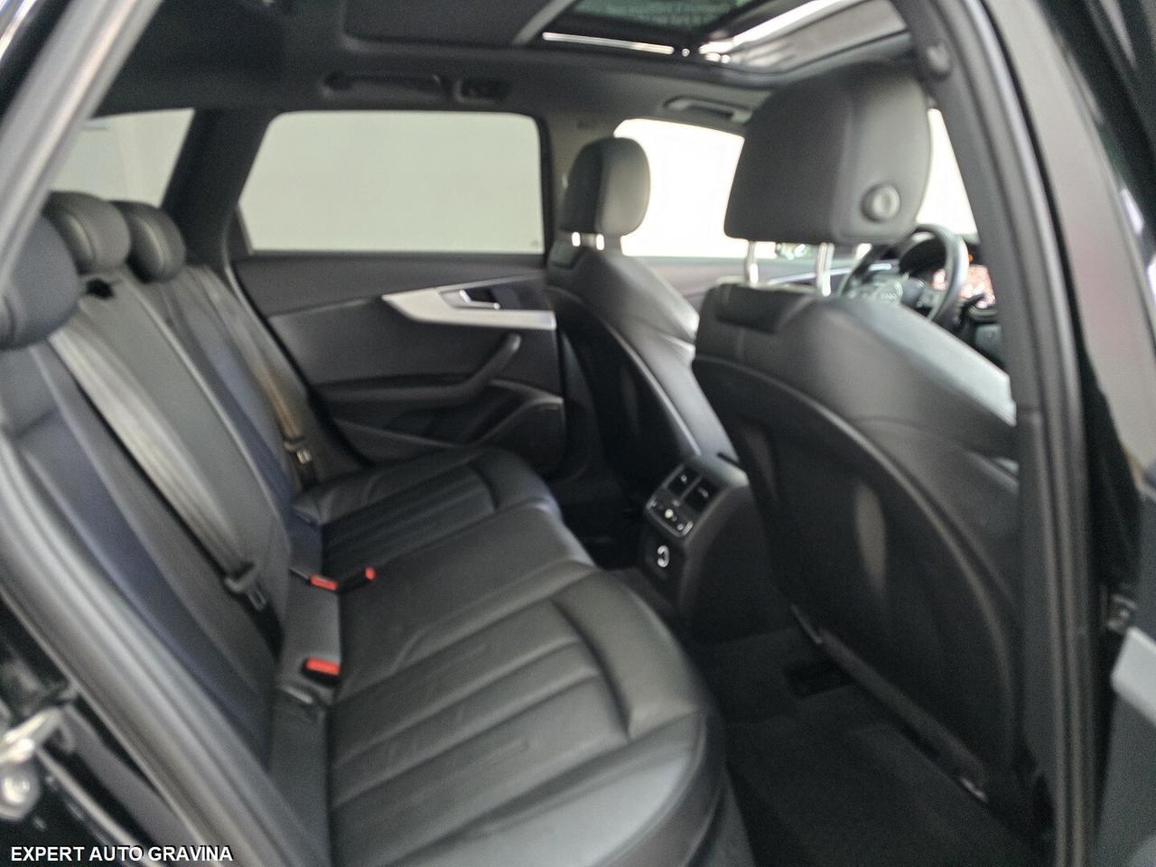 AUDI A4 2.0cc 150cv S-LINE INT/EXT *TETTO*PELLE*