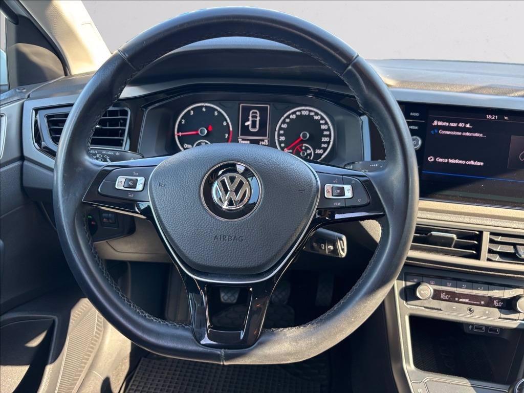 VOLKSWAGEN Polo 5p 1.0 tgi Comfortline 90cv del 2019