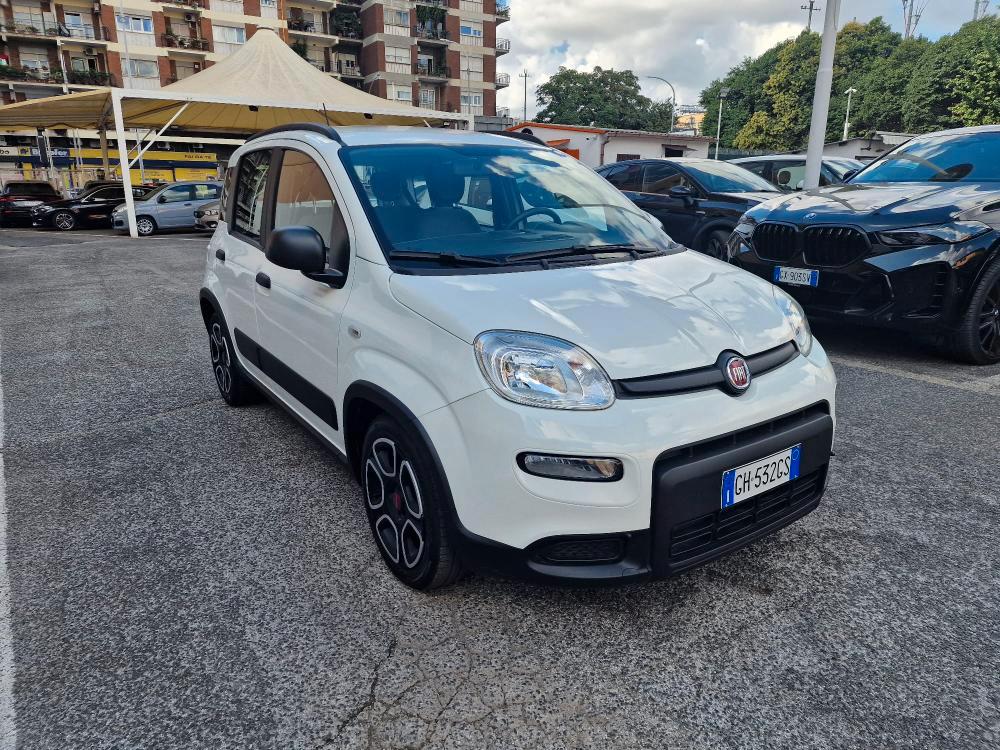 Fiat New Panda hybrid fireflay
