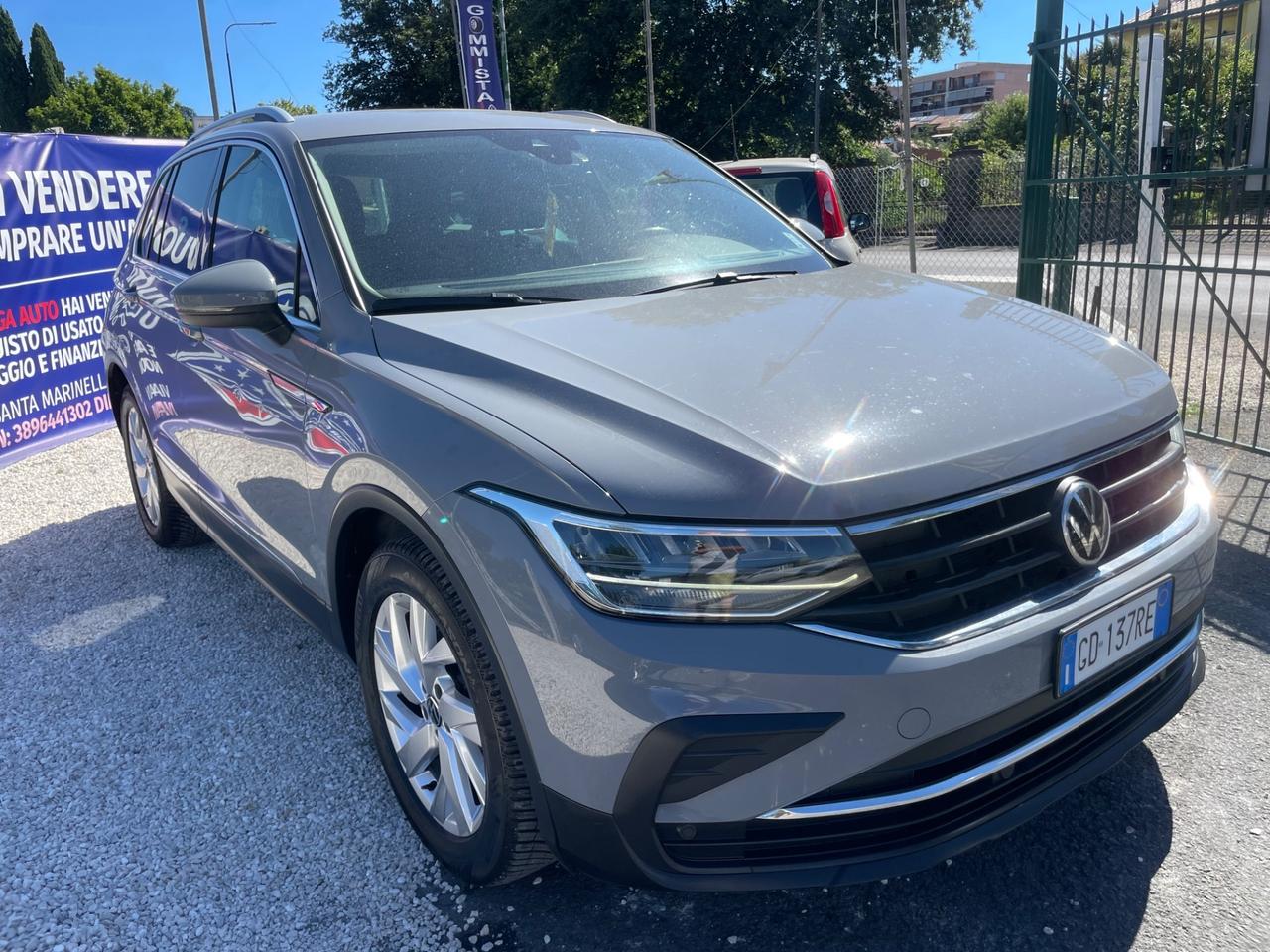 Volkswagen Tiguan 1.5 TSI 150 CV DSG ACT R-Line