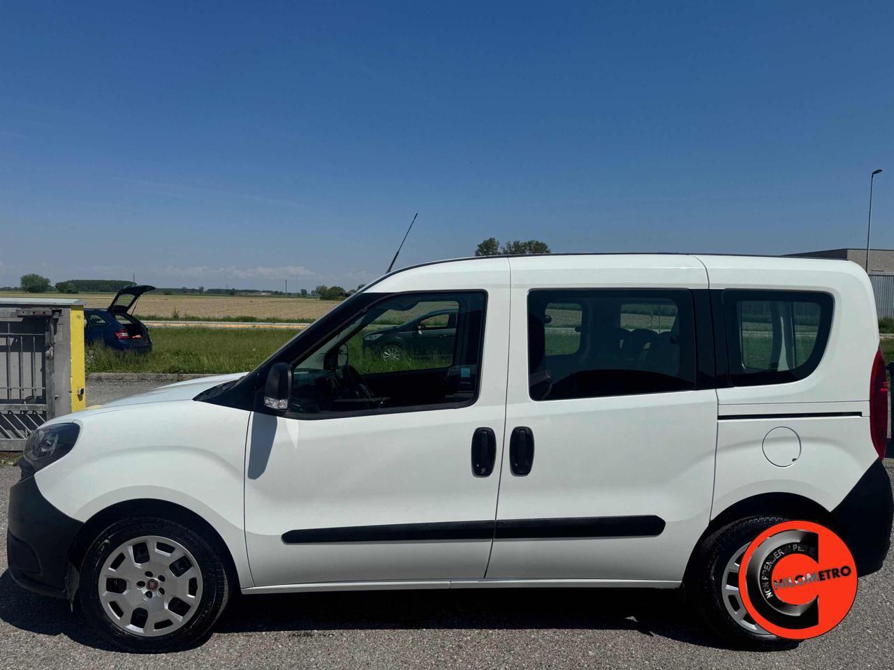 Fiat Doblo 1.3 MJT PC TN COMBI N1 E6D 5 POSTI AUTOCARRO+IVA-