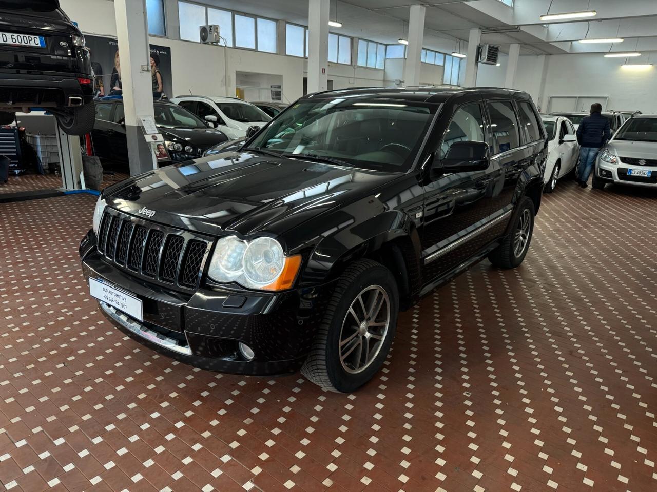 Jeep Grand Cherokee 3.0 CRD DPF Overland - UNICO PROPRIETARIO