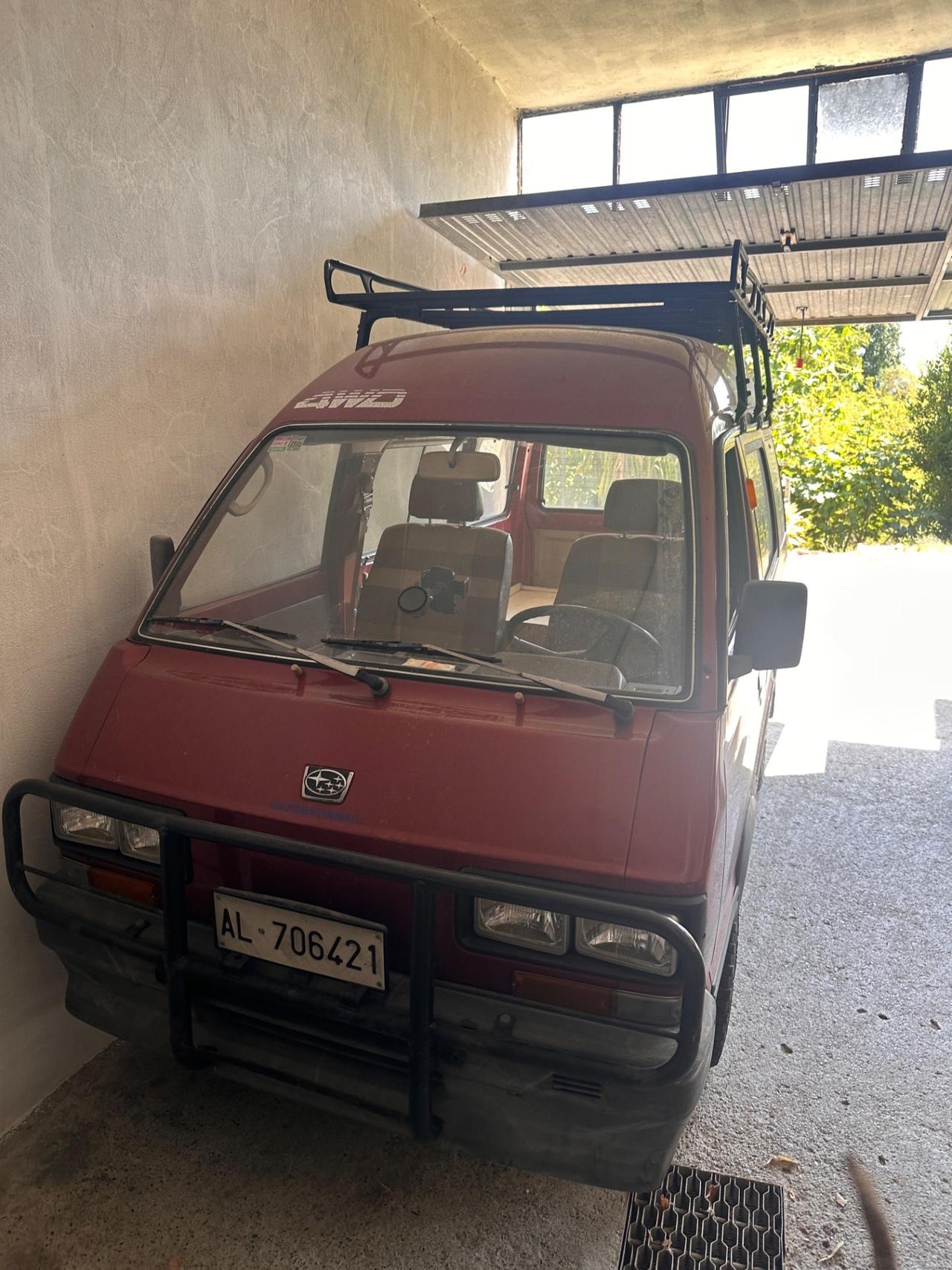 Subaru E12 E 12 4WD Libero