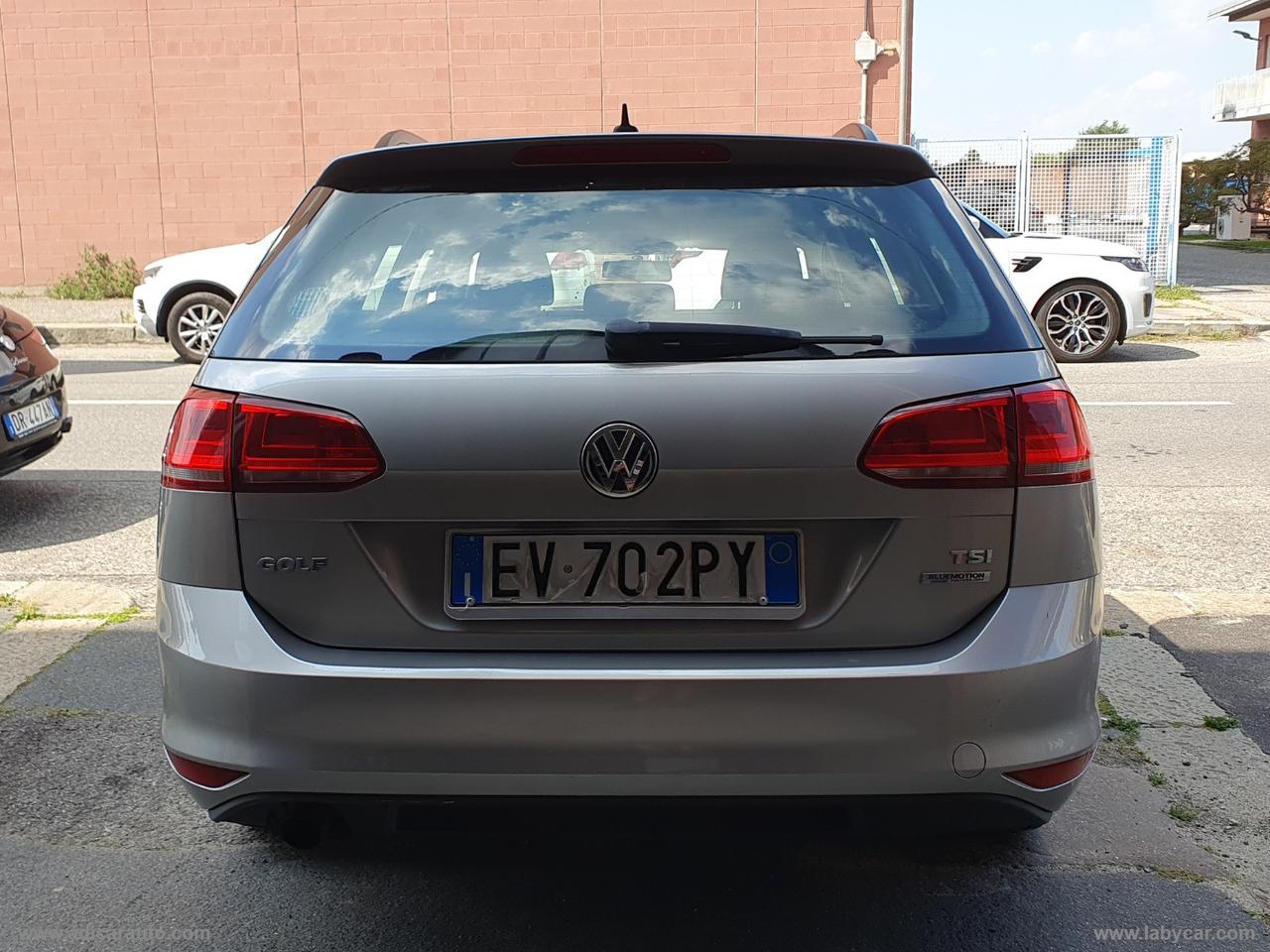 VOLKSWAGEN Golf Variant 1.2 TSI 105 CV Comfortl.BMT