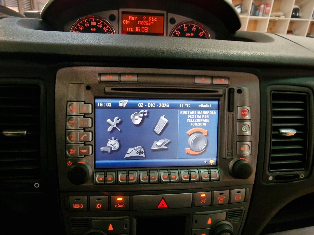 Lancia MUSA 1.6 Multijet S&S Poltrona Frau