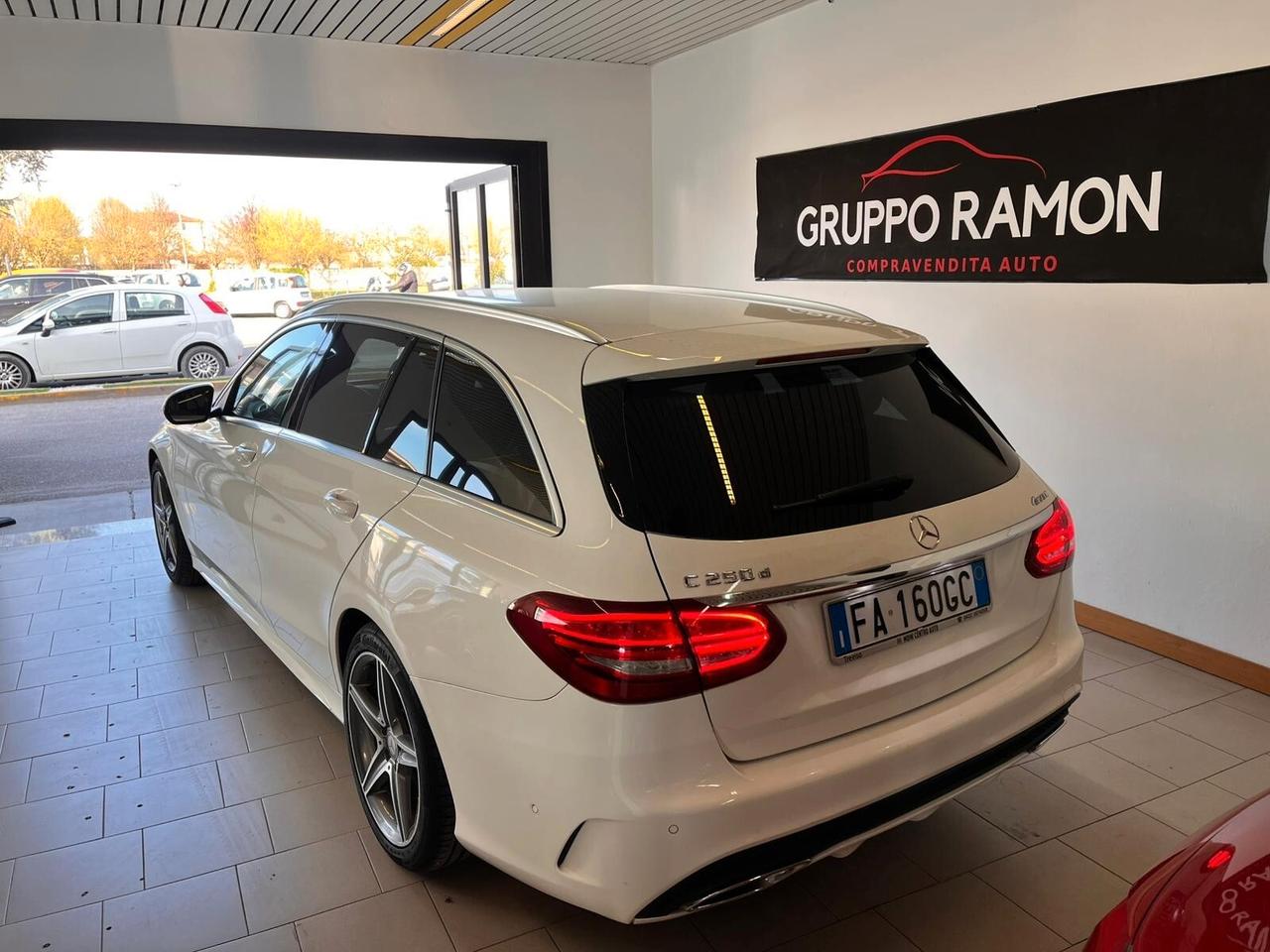 Mercedes-benz C 250 d S.W. 4Matic Automatic Premium