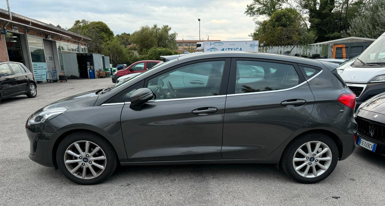 Ford Fiesta 1.5 EcoBlue 5 porte Titanium