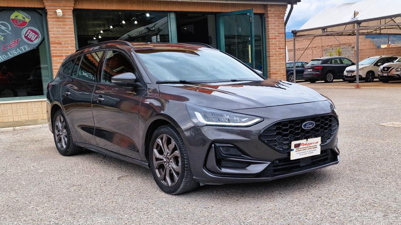 Ford Focus 1.0 EcoBoost Hybrid 125CV Powershift SW ST-Line Design