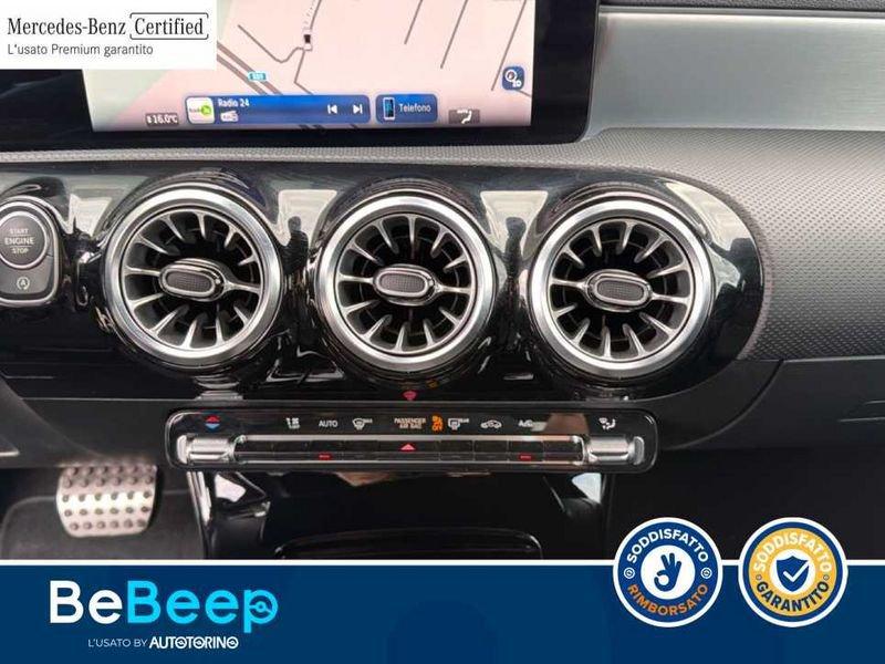 Mercedes-Benz Classe A A 180 D AMG LINE ADVANCED PLUS AUTO