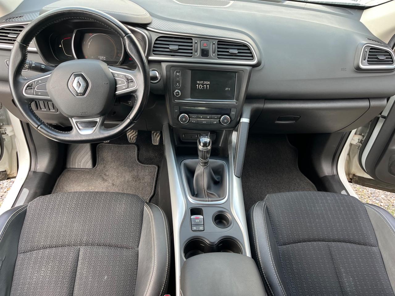 Renault Kadjar dCi 8V 110CV EDC Energy Hypnotic