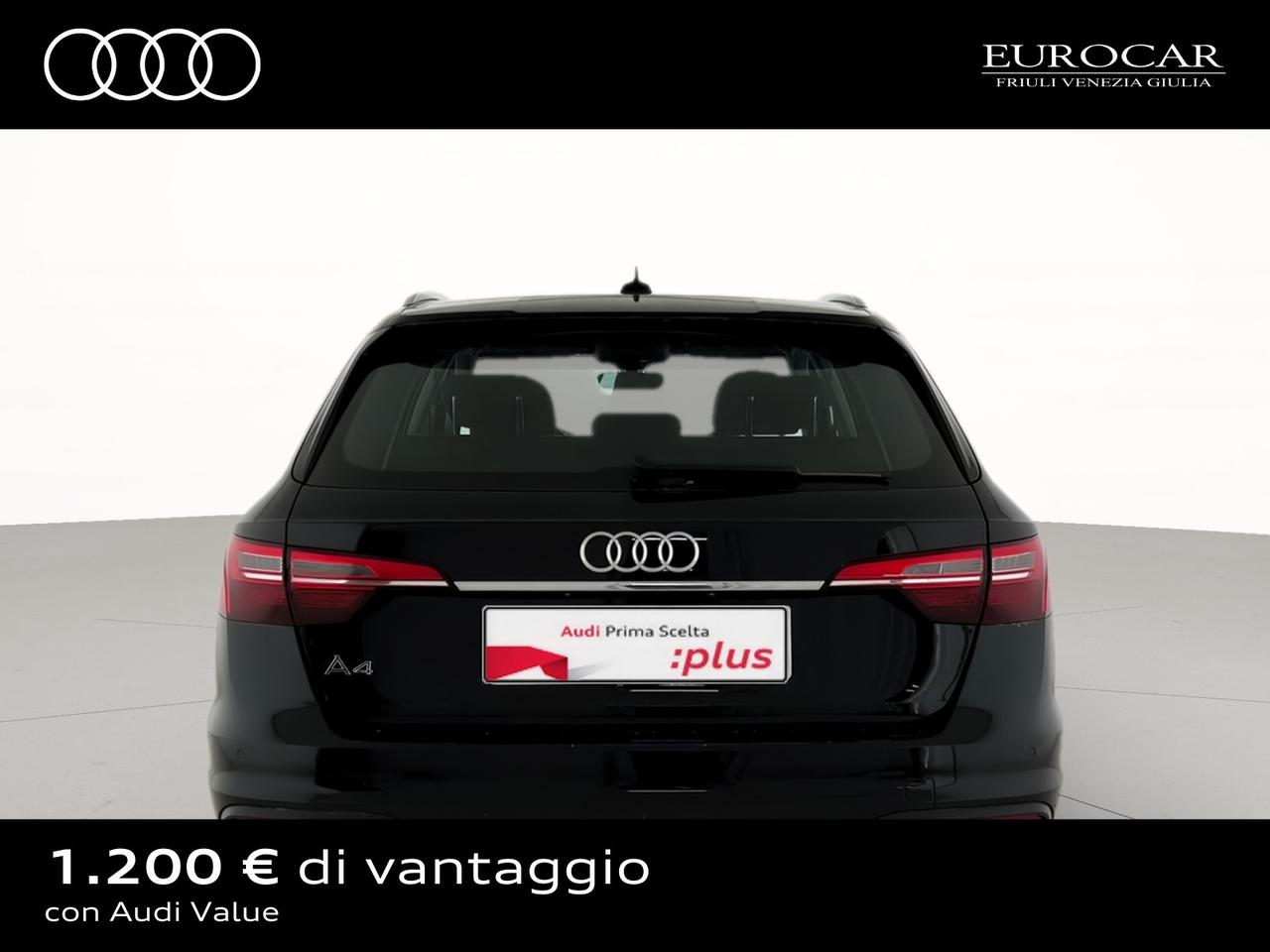 Audi A4 avant 30 2.0 tdi mhev business advanced 136cv s-tronic