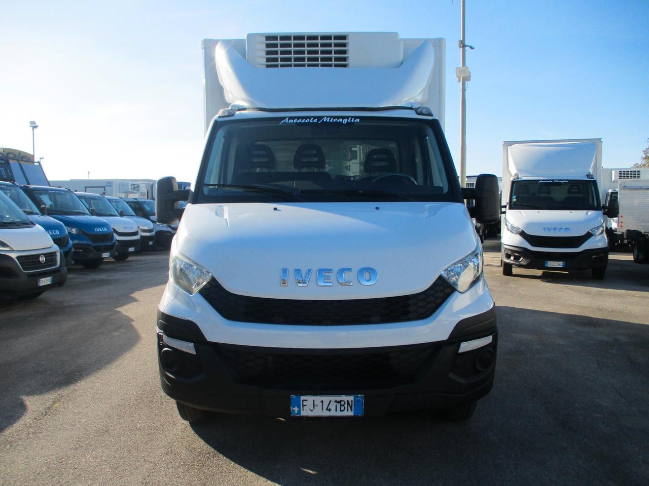 Iveco Daily 35C15 3000 150CV E6 FRIGO ATP FRCX 190000KM 7PEDAN