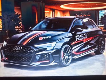Audi RS3 Sportback 2.5 tfsi quattro s-tronic 460cv Special Edition solo 20 esemplari