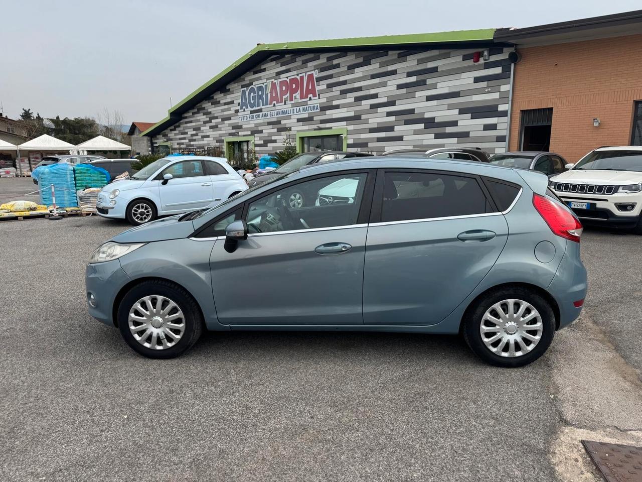 Ford Fiesta 1.2 GPL (SCADENZA 2032) 5P 2009