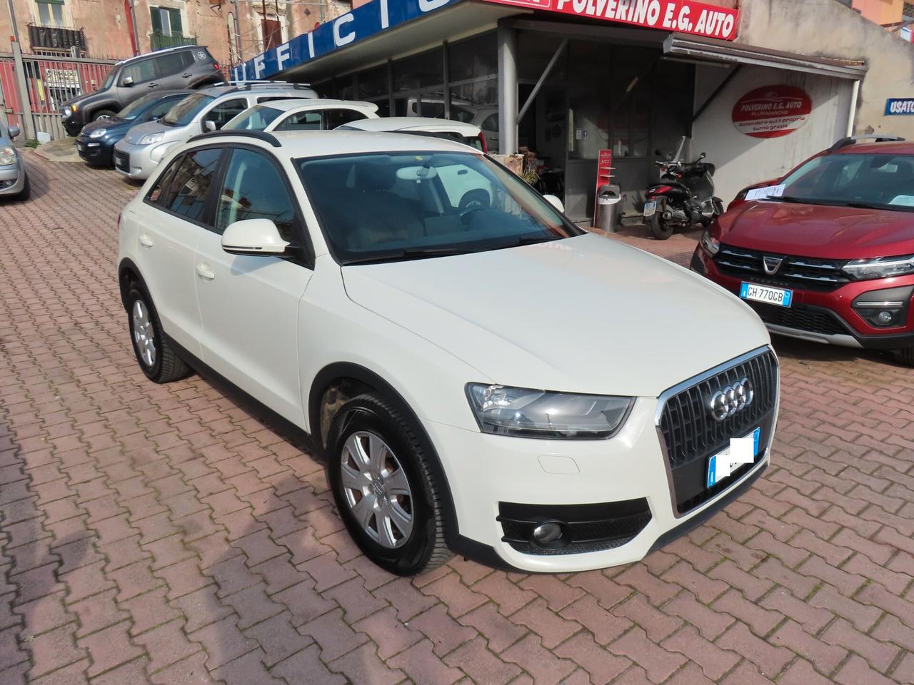 Audi Q3 2.0 TDI 140 CV SOLO 137.000 KM 2014