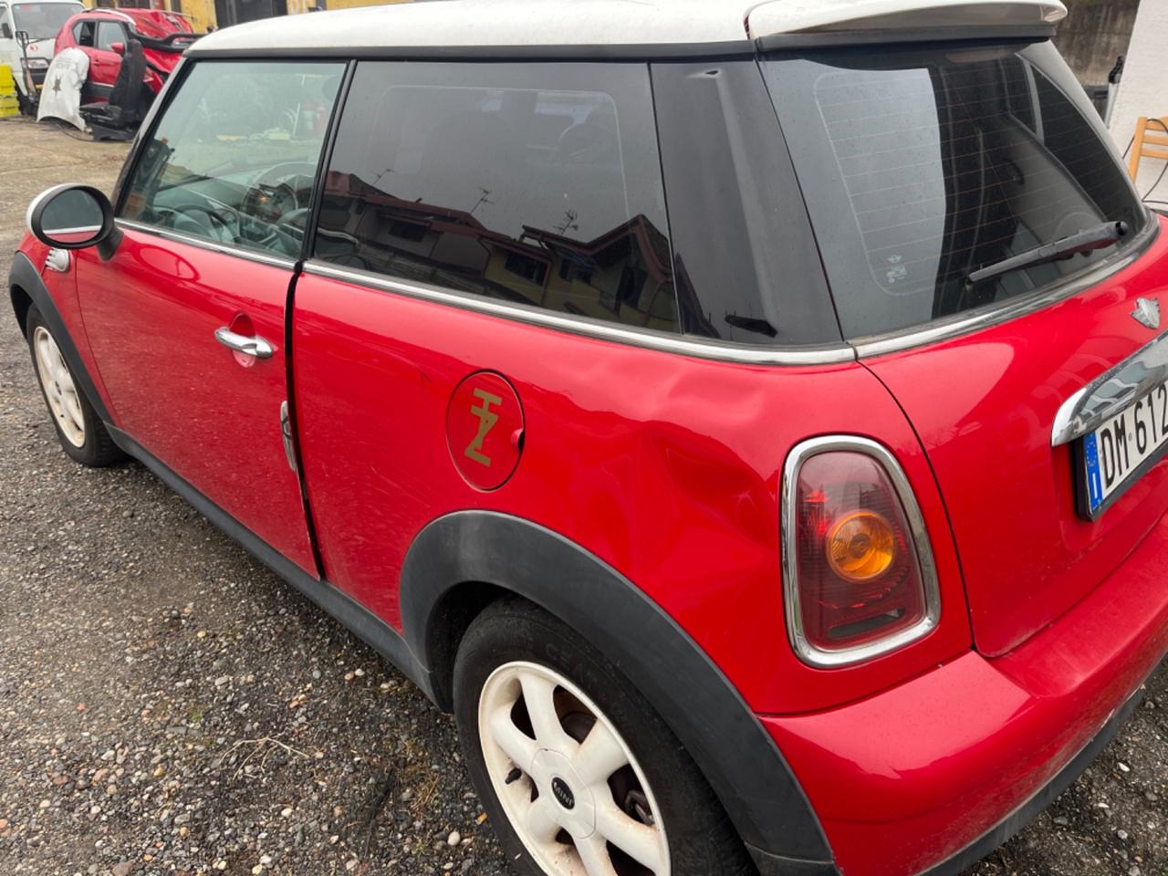 Mini Cooper 1.6 d 2008 da preparare