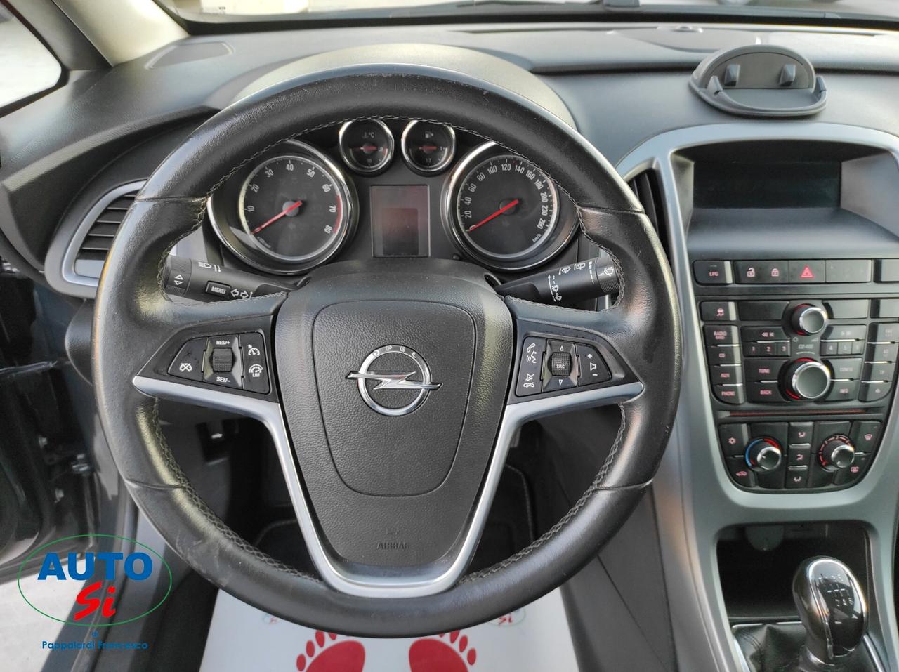 Opel Astra 1.4 Benzina/GPL - 140cv