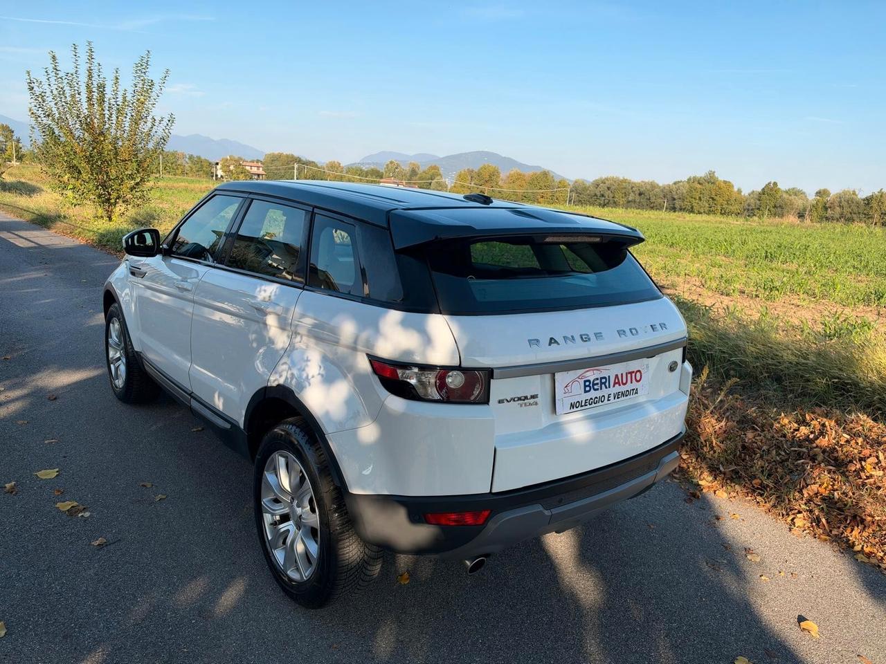 Land Rover Range Evoque immatricolato autocarro