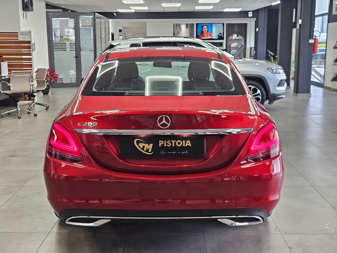 Mercedes-benz C 200 auto EQ-Boost Premium