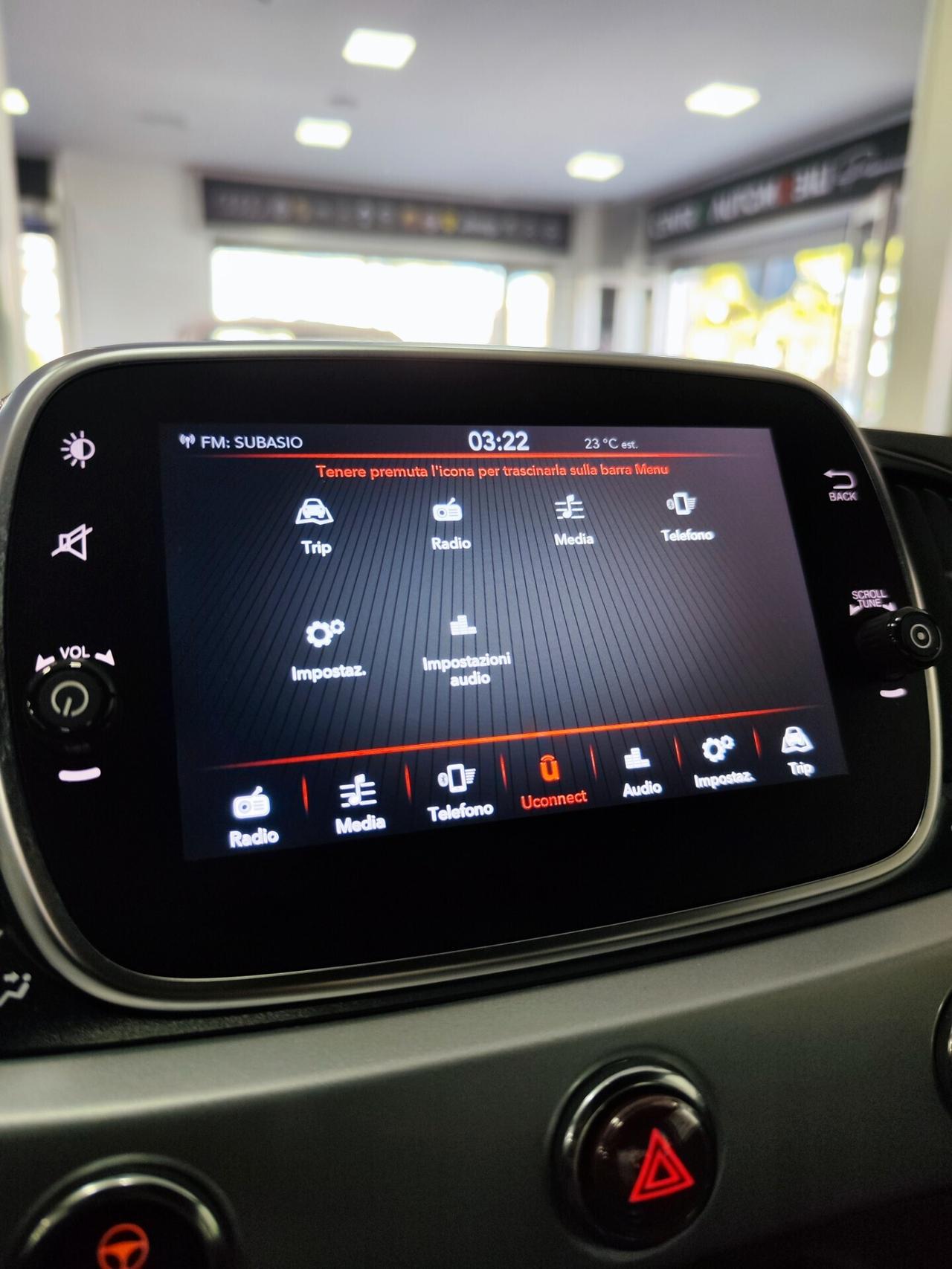 Fiat 500 1.0 Hybrid Sport 70cv UNICO PROPRIETARIO