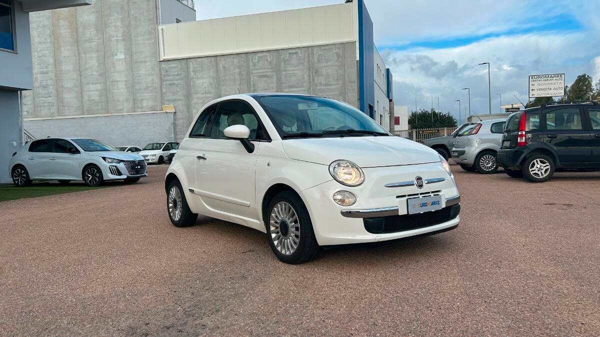 Fiat 500 1.2 Lounge 69cv