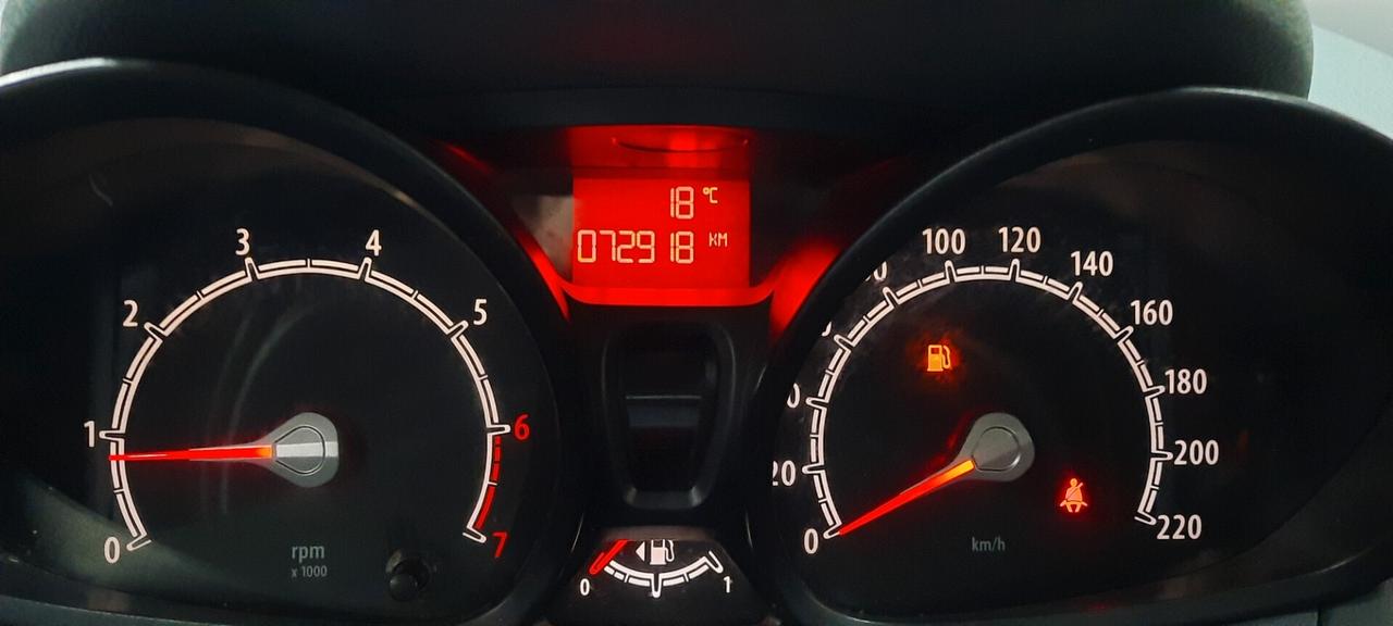 Ford Fiesta 1.2 60CV 5p. Tit.